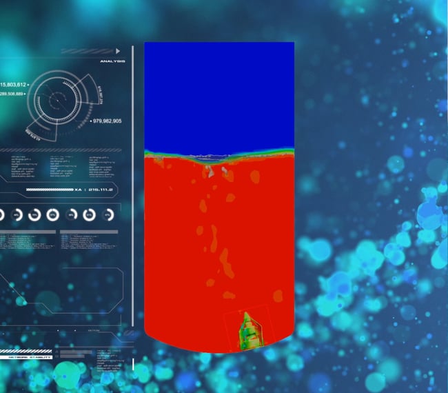 Illustration of CFD analysis 