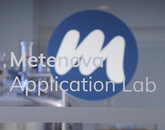 Metenova Application lab entrance