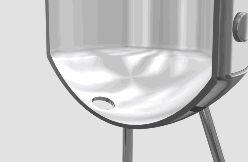 Illustration of a tank plate welded into a vessel