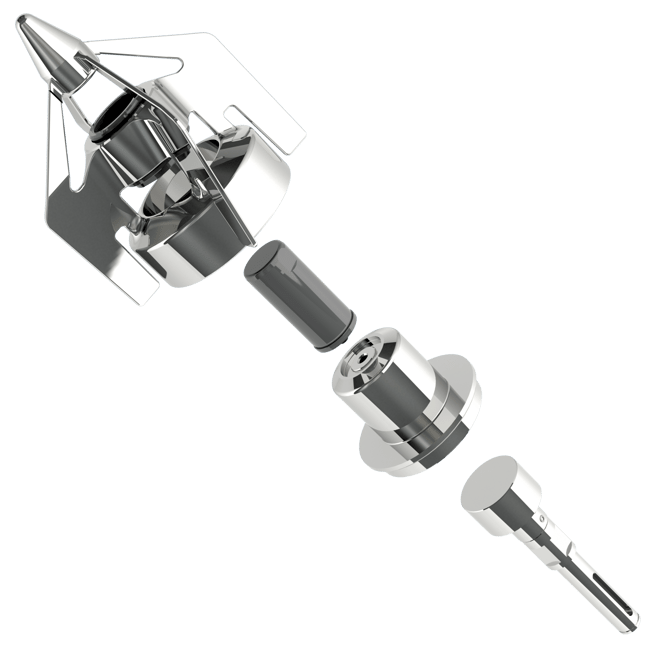 Illustration of Metenova Zero-G mixer