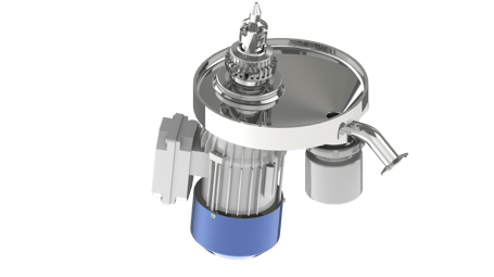Flange med mixer_1