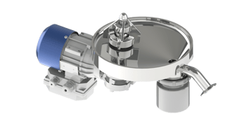 New product: mixing optimized for smaller vessels