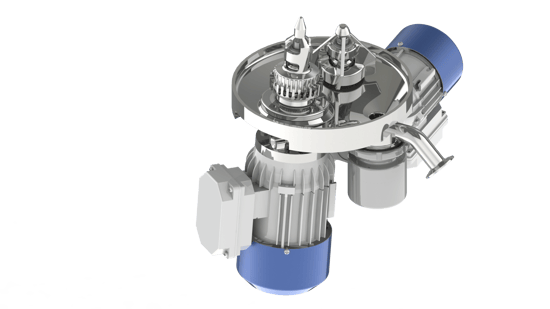 Dished End with Zero-g ZG2 and Flange
