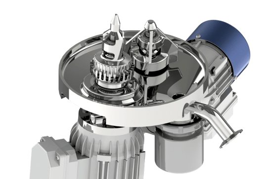ZG2+Flange med mixer_2-1-1