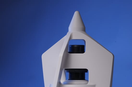Metenova Zero-g Plastic metal-free design