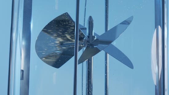 Metenova biomixer impeller