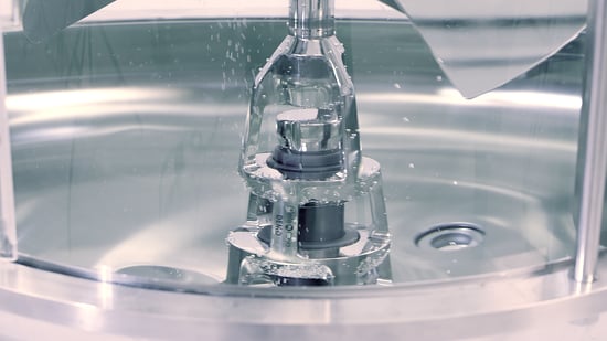 Metenova biomixer in detail inside vessel