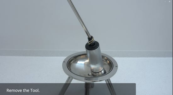 Video preview High Shear lifting tool