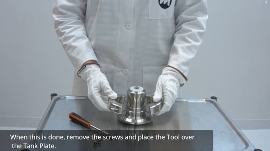 Video preview welding tool