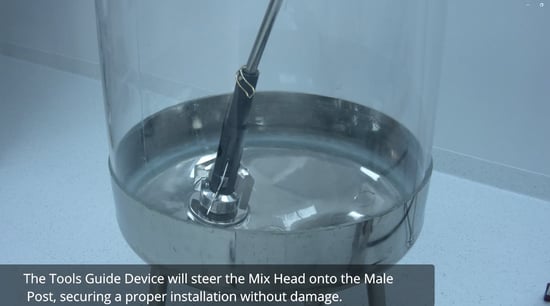Video preview Zero-g lifting tool