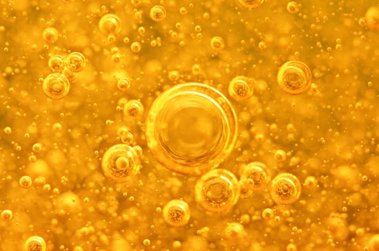 zoomed in image on emulsification