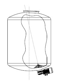 aligned flow direction